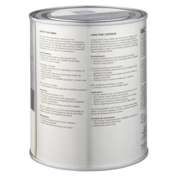 GAMMA Binnenlak Zijdeglans 750 Ml Olivijn 4 GAMMA Binnenlak Zijdeglans 750 Ml Olivijn - Afbeelding 2