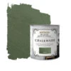 Rust-Oleum Muurverf Chalkwash Groen Grijs 1 Liter 2 Rust-Oleum Muurverf Chalkwash Groen Grijs 1 Liter -Muurverf Voor Thuis 123 3140