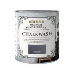 Rust-Oleum Muurverf Chalkwash Donker Denim 1 Liter 7 Rust-Oleum Muurverf Chalkwash Donker Denim 1 Liter -Muurverf Voor Thuis 123 3145