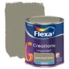 Flexa Creations Muurverf Camouflage Green Zijdemat 1 Liter -Muurverf Voor Thuis 123 3159
