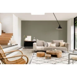 Flexa Creations Muurverf Camouflage Green Zijdemat 1 Liter -Muurverf Voor Thuis 123 3164