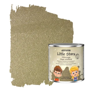 Rust-Oleum Rustoleum Little Stars Glittermagie Wonderlamp Glitterverf 250 Ml 3 Rust-Oleum Rustoleum Little Stars Glittermagie Wonderlamp Glitterverf 250 Ml