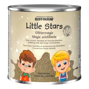 Rust-Oleum Rustoleum Little Stars Glittermagie Wonderlamp Glitterverf 250 Ml 4 Rust-Oleum Rustoleum Little Stars Glittermagie Wonderlamp Glitterverf 250 Ml - Afbeelding 2
