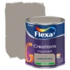 Flexa Creations Muurverf Authentic Grey Extra Mat 1 Liter
