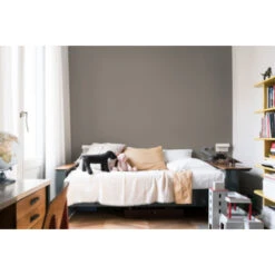 Flexa Creations Muurverf Authentic Grey Extra Mat 1 Liter -Muurverf Voor Thuis 123 3232