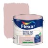 Flexa Strak Op De Muur Oudroze Mat 2,5 Liter