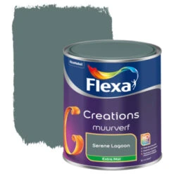 Flexa Creations Muurverf Serene Lagoon Extra Mat 1 Liter