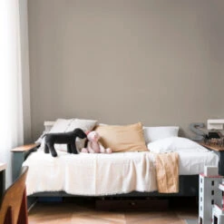 Flexa Creations Muurverf Urban Taupe Zijdemat 2.5 L -Muurverf Voor Thuis 123 3272