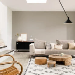 Flexa Creations Muurverf Urban Taupe Zijdemat 2.5 L -Muurverf Voor Thuis 123 3273