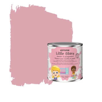 Rust-Oleum Rustoleum Little Stars Meubel- En Speelgoedverf Indische Lotusbloem 250ml 3 Rust-Oleum Rustoleum Little Stars Meubel- En Speelgoedverf Indische Lotusbloem 250ml