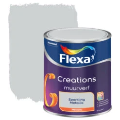 Flexa Creations Muurverf Sparkling Metallic 1 Liter