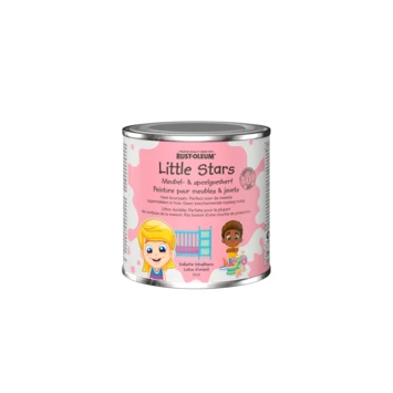 Rust-Oleum Rustoleum Little Stars Meubel- En Speelgoedverf Indische Lotusbloem 250ml 5 Rust-Oleum Rustoleum Little Stars Meubel- En Speelgoedverf Indische Lotusbloem 250ml - Afbeelding 3