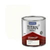 GAMMA TITAN Protect Buitenlak Zijdeglans 750 Ml RAL 9010 Gebroken Wit
