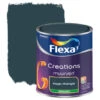Flexa Creations Muurverf Magic Midnight Extra Mat 1 Liter -Muurverf Voor Thuis 123 3368
