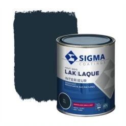 Sigma Lak Interieur 7021 Zwart Grijs Hoogglans 750 Ml
