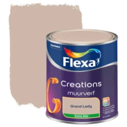 Flexa Creations Muurverf Grand Lady Extra Mat 1 L