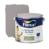 Flexa Strak Op De Muur Heidetaupe Mat 2,5 Liter
