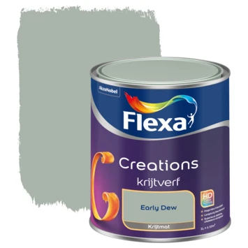 Flexa Creations Muurverf Early Dew Krijt 1 Liter 3 Flexa Creations Muurverf Early Dew Krijt 1 Liter