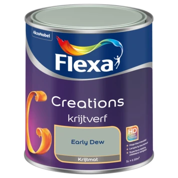 Flexa Creations Muurverf Early Dew Krijt 1 Liter 4 Flexa Creations Muurverf Early Dew Krijt 1 Liter - Afbeelding 2