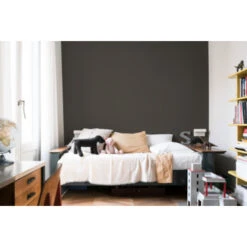 Flexa Creations Muurverf Dark Steel Metallic 1 Liter -Muurverf Voor Thuis 123 3426