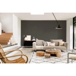 Flexa Creations Muurverf Dark Steel Metallic 1 Liter -Muurverf Voor Thuis 123 3427