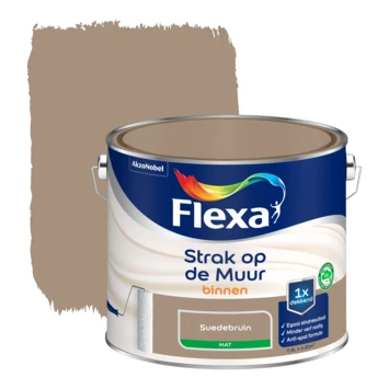 Flexa Strak Op De Muur Suede Mat 2,5 Liter 3 Flexa Strak Op De Muur Suede Mat 2,5 Liter