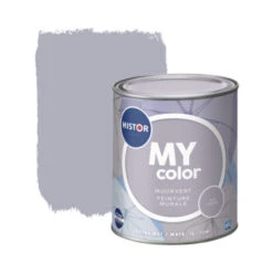 Histor My Color Muurverf Extra Mat Ash Grove 1 Liter