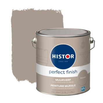 Histor Perfect Finish Muurverf Mat Discover 2,5 Liter 3 Histor Perfect Finish Muurverf Mat Discover 2,5 Liter
