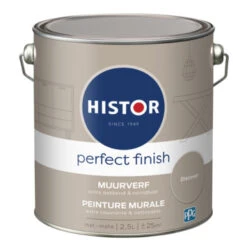 Histor Perfect Finish Muurverf Mat Discover 2,5 Liter 11 Histor Perfect Finish Muurverf Mat Discover 2,5 Liter -Muurverf Voor Thuis 123 3464
