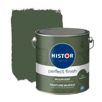 Histor Perfect Finish Muurverf Mat Still Searching 2,5 Liter 3 Histor Perfect Finish Muurverf Mat Still Searching 2,5 Liter