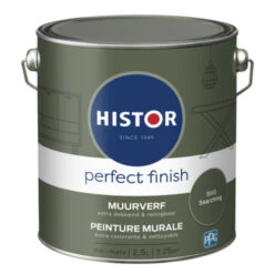 Histor Perfect Finish Muurverf Mat Still Searching 2,5 Liter 10 Histor Perfect Finish Muurverf Mat Still Searching 2,5 Liter -Muurverf Voor Thuis 123 3471