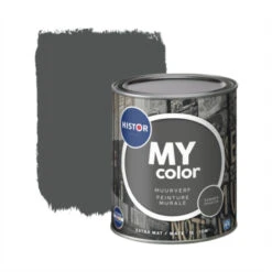 Histor My Color Muurverf Extra Mat Summer Shadow 1 Liter