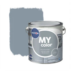 Histor My Color Muurverf Extra Mat Coast Of Main 2,5 Liter