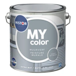 Histor My Color Muurverf Extra Mat Coast Of Main 2,5 Liter -Muurverf Voor Thuis 123 3482