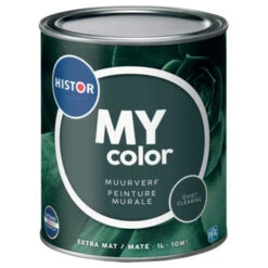 Histor My Color Muurverf Extra Mat Quiet Clearing 1 Liter 9 Histor My Color Muurverf Extra Mat Quiet Clearing 1 Liter -Muurverf Voor Thuis 123 3492