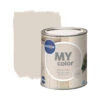 Histor My Color Muurverf Extra Mat Peach Pudding 1 Liter -Muurverf Voor Thuis 123 3516