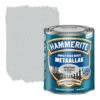 Hammerite Metaallak Structuur Zilvergrijs 750 Ml