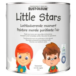 Rust-Oleum Rustoleum Little Stars Luchtzuiverende Muurverf Zwanenmeer 2,5 Liter -Muurverf Voor Thuis 123 3531