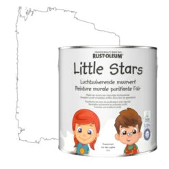 Rust-Oleum Rustoleum Little Stars Luchtzuiverende Muurverf Zwanenmeer 2,5 Liter -Muurverf Voor Thuis 123 3532