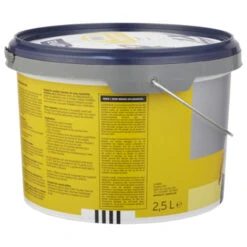 GAMMA Muurverf 1x Dekkend Clean RAL 9010 Gebroken Wit 2,5 Liter -Muurverf Voor Thuis 123 3547