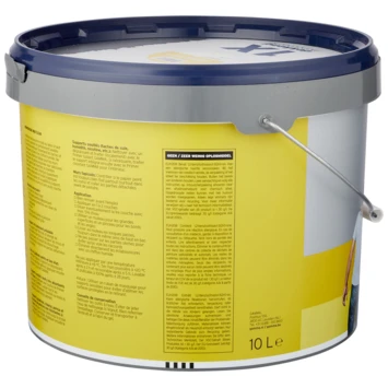 GAMMA Muurverf 1x Dekkend Clean RAL 9010 Gebroken Wit 10 Liter 5 GAMMA Muurverf 1x Dekkend Clean RAL 9010 Gebroken Wit 10 Liter - Afbeelding 3