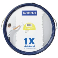 GAMMA Muurverf 1x Dekkend Clean RAL 9010 Gebroken Wit 10 Liter 11 GAMMA Muurverf 1x Dekkend Clean RAL 9010 Gebroken Wit 10 Liter -Muurverf Voor Thuis 123 3552