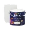 Flexa Creations Muurverf Fresh Linen Krijt 2,5 Liter -Muurverf Voor Thuis 123 3555