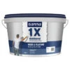 GAMMA Latex 1x Dekkend Muur & Plafond Wit 2,5 Liter -Muurverf Voor Thuis 123 3578