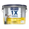 GAMMA Muurverf 1x Dekkend Clean Wit 10 Liter