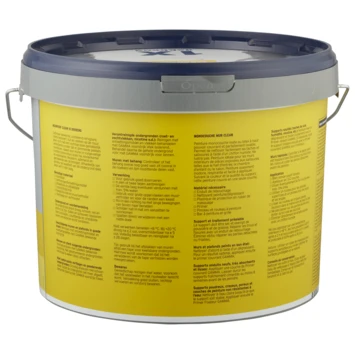 GAMMA Muurverf 1x Dekkend Clean Wit 10 Liter 5 GAMMA Muurverf 1x Dekkend Clean Wit 10 Liter - Afbeelding 3