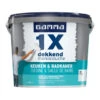 GAMMA Muurverf 1x Dekkend Badkamer & Keuken Wit 5 Liter -Muurverf Voor Thuis 123 3591