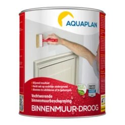 Aquaplan Vochtwering Binnenmuur-droog 0,75 Liter