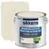 Sikkens Muurverf Ral 9001 Crème Wit 2,5L -Muurverf Voor Thuis 123 3599