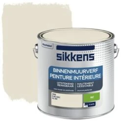 Sikkens Muurverf Ral 9001 Crème Wit 2,5L